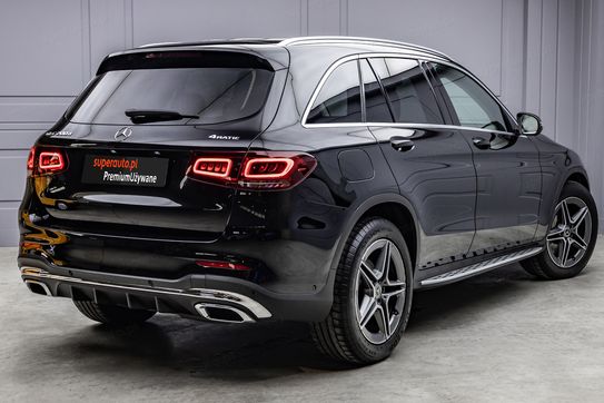Mercedes GLC 200 d 4-Matic