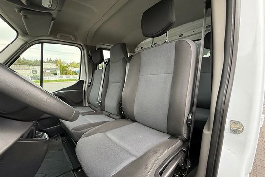 Renault Master Zabudowa Brygadowa + Skrzynia z plandeką