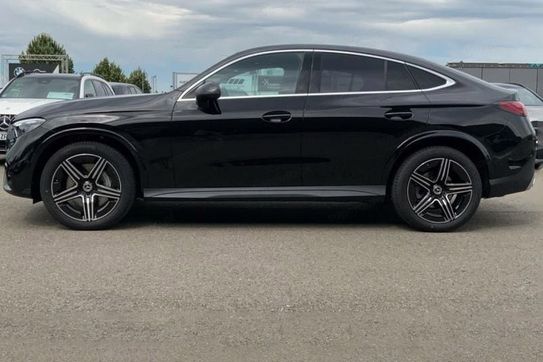 Mercedes GLC Coupe 220 d mHEV 4-Matic AMG Line