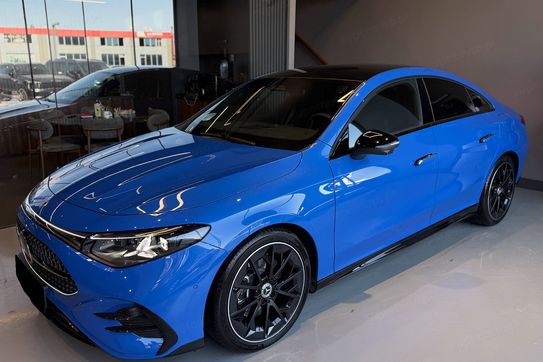 Mercedes CLA 200 AMG Line