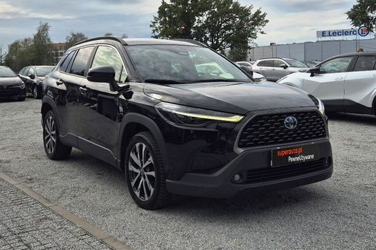 Toyota Corolla Cross Hybrid Style Awd
