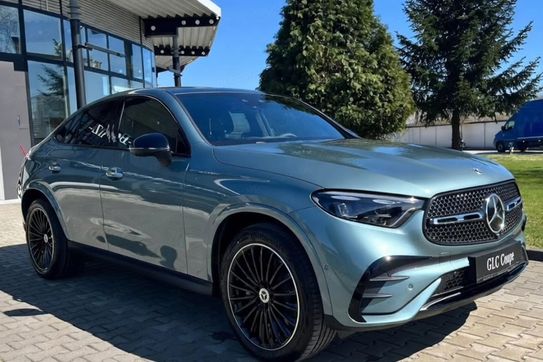 Mercedes GLC Coupe 200  4-Matic AMG Line