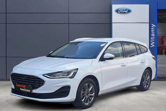 Ford Focus EcoBoost mHEV Titanium X