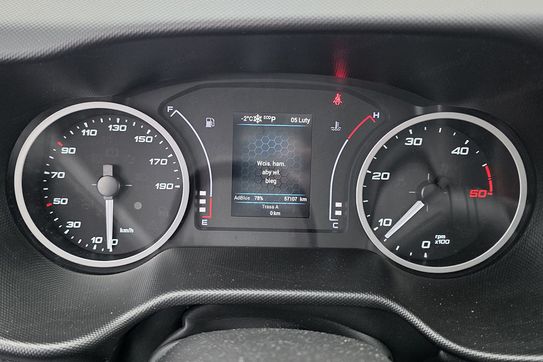 Iveco Daily 70C18A8 Kontener 15EP + Winda HI-MATIC