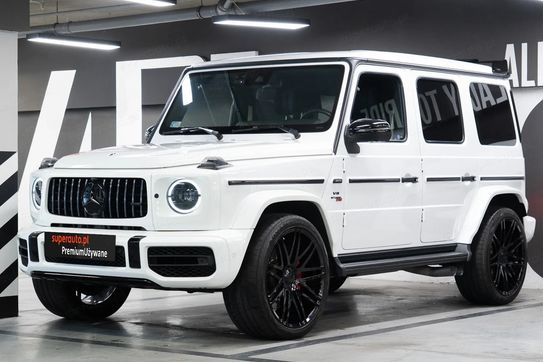 Mercedes Klasa G AMG G 63