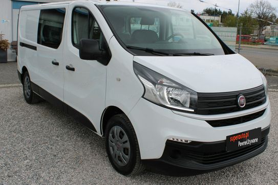 Fiat Talento L2H1 Business Zabudowa Brygadowa