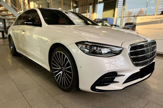 Mercedes Klasa S 450 d 4-Matic L AMG Line