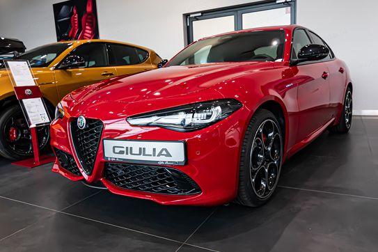 Alfa Romeo Giulia 2.2 D Turbo Veloce Q4