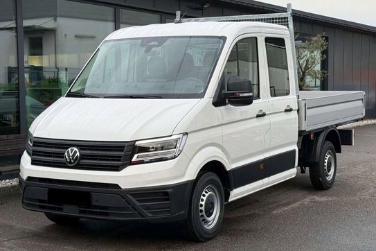 Volkswagen Crafter Zabudowa Brygadowa + Wywrotka
