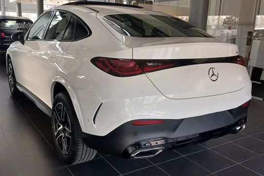 Mercedes GLC Coupe 220 d 4-Matic AMG Line