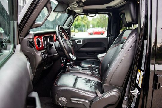 Jeep Wrangler Unlimited 2.2 CRD Rubicon