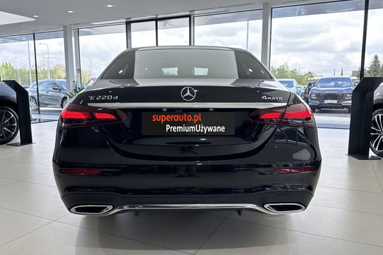 Mercedes Klasa E 220 d 4-Matic AMG