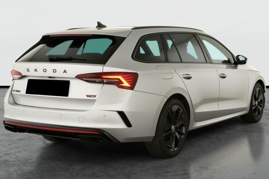 Skoda Octavia RS 2.0 TSI DSG