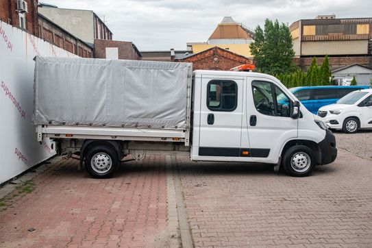 Peugeot Boxer L3 Doka + Plandeka