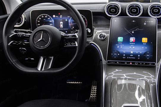 Mercedes GLC Coupe 220 d mHEV 4-Matic AMG Line