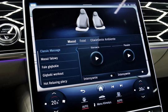 Mercedes Klasa S S 450 mHEV 4-Matic 9G-TRONIC