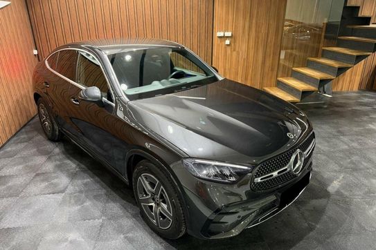 Mercedes GLC Coupe 200 d 4-Matic AMG Line