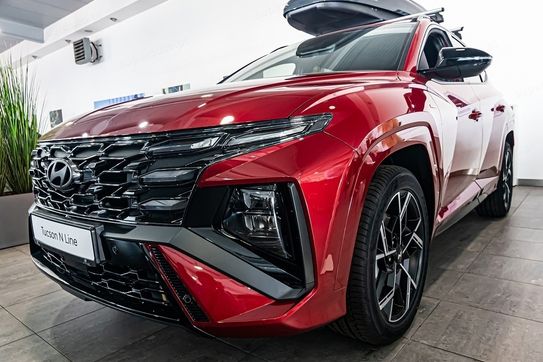 Hyundai Tucson 1.6 T-GDi N-Line Plus 4WD DCT