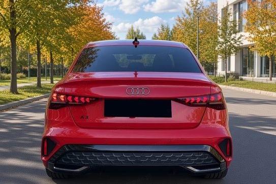 Audi A3 TFSI S Line