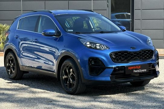 Kia Sportage 1.6 t-Gdi 2WD Dct Black Edition