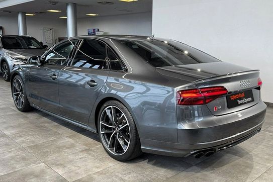 Audi A8 S8 Plus 4.0 TFSI quattro Tiptronic