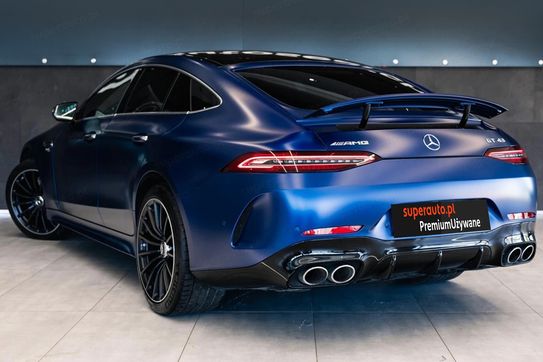 Mercedes AMG GT 43.4-Maticplus
