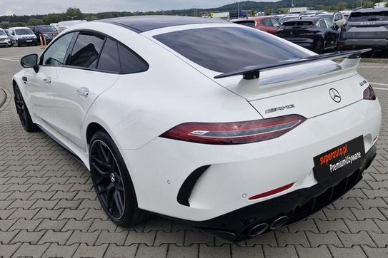 Mercedes AMG GT 43 4-Matic+