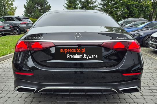 Mercedes Klasa E 220 d mHEV AMG 9G-Tronic