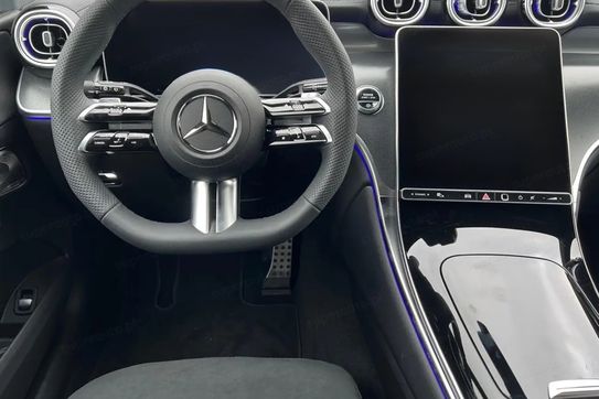 Mercedes GLC Coupe 200 d 4-Matic AMG Line