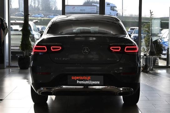 Mercedes GLC Coupe 200