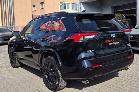 Toyota RAV4 2.5 Hybrid Black Edition by JBL 4x4