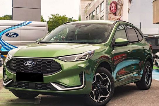 Ford Kuga ST-Line X eCVT 2.5 FHEV FWD