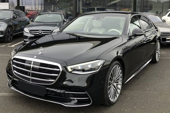 Mercedes Klasa S 450 d 4-Matic L AMG Line