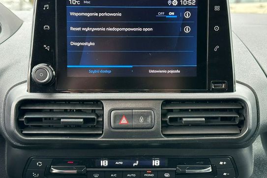 Peugeot Partner Van BlueHDi L1