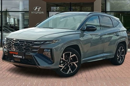 Hyundai Tucson 1.6 T-GDi PHEV N-Line 4WD aut