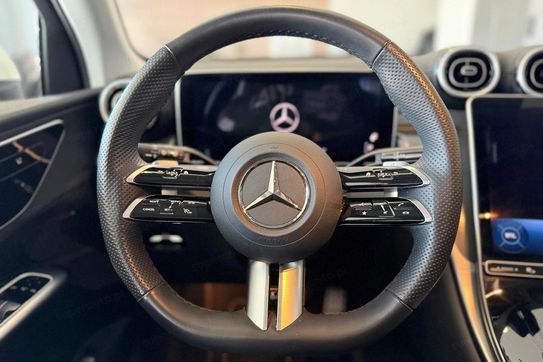 Mercedes GLC Coupe 220 d 4MATIC AMG Line