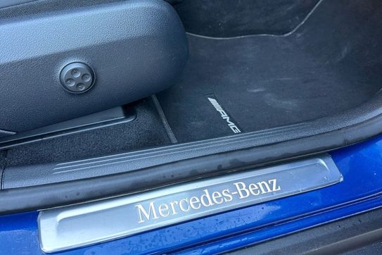 Mercedes GLC Coupe 220 d mHEV 4-Matic AMG Line