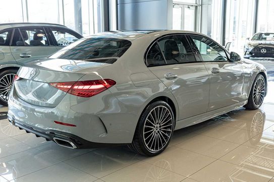 Mercedes Klasa C 220 d 4-Matic AMG