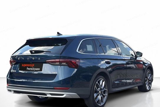 Skoda Octavia 2.0 TDI 4x4 Scout DSG