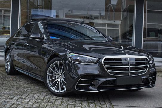 Mercedes Klasa S 350 d 4-Matic AMG Line