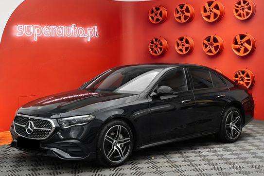 Mercedes Klasa E 220 d  4-Matic AMG