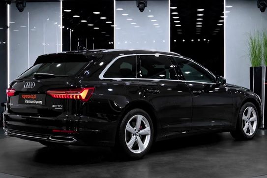 Audi A6 Avant 40 TDI quattro Sport