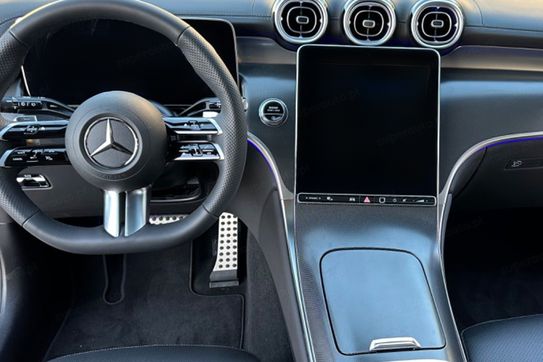 Mercedes GLC Coupe 220 d 4-Matic AMG Line