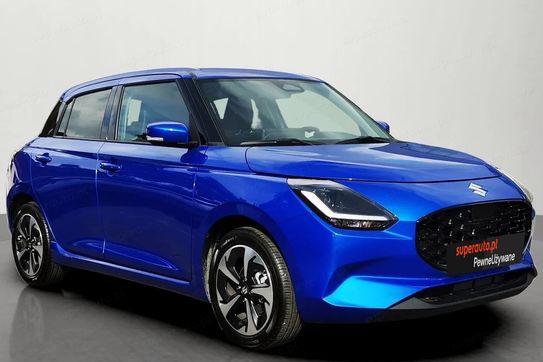 Suzuki Swift Dualjet SHVS Elegance