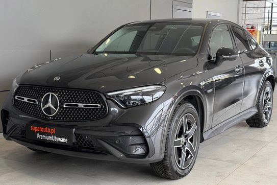 Mercedes GLC Coupe 200 mHEV 4-Matic AMG Line