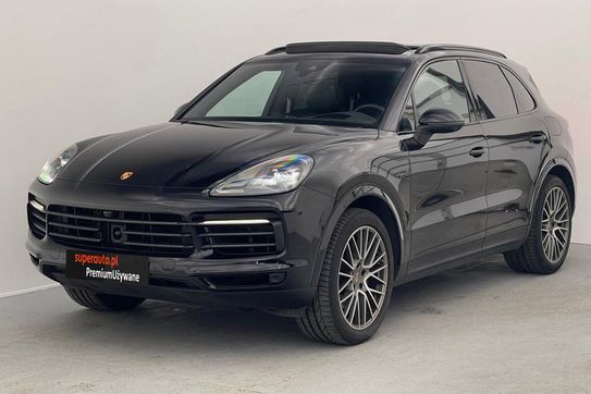 Porsche Cayenne E-Hybrid Platinum Edition