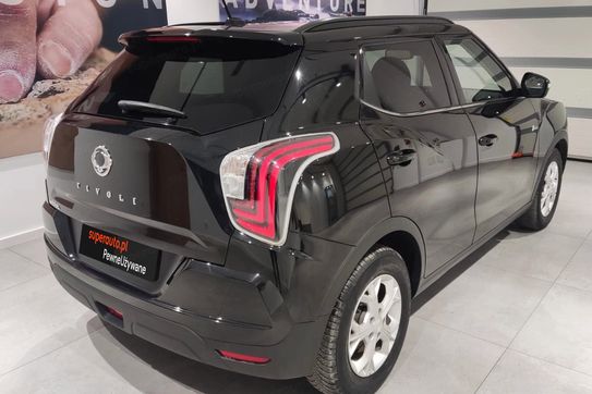 SsangYong Tivoli T-GDI Amber