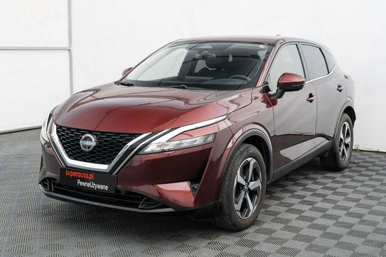 Nissan Qashqai 1.3 DIG-T N-Connecta Xtronic