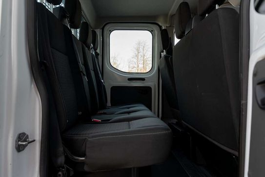 Ford Transit 350 L4 RWD Trend Skrzynia Otwarta + Zabudowa Brygadowa
