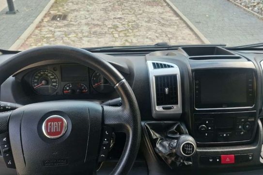 Fiat Ducato L4 Plandeka